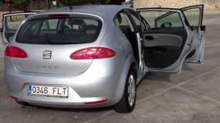 2007 SEAT LEON 1.9 TDI REFERENCE 5DR 105 BHP LHD FOR SALE IN SPAIN