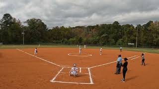 2024.11.9 Softball Showcase 3 Knights 09 16U vs SWAT 08 09 GA 16U @ Kennesaw Park Loss 1.11