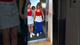 WOW! QUICK TRANSFORMATION OF CLOTHES by 123 GO! SHORTS #funny