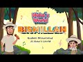 Nadeem Mohammed ft Nuha's World - Bismillah [Official Lyric Video]