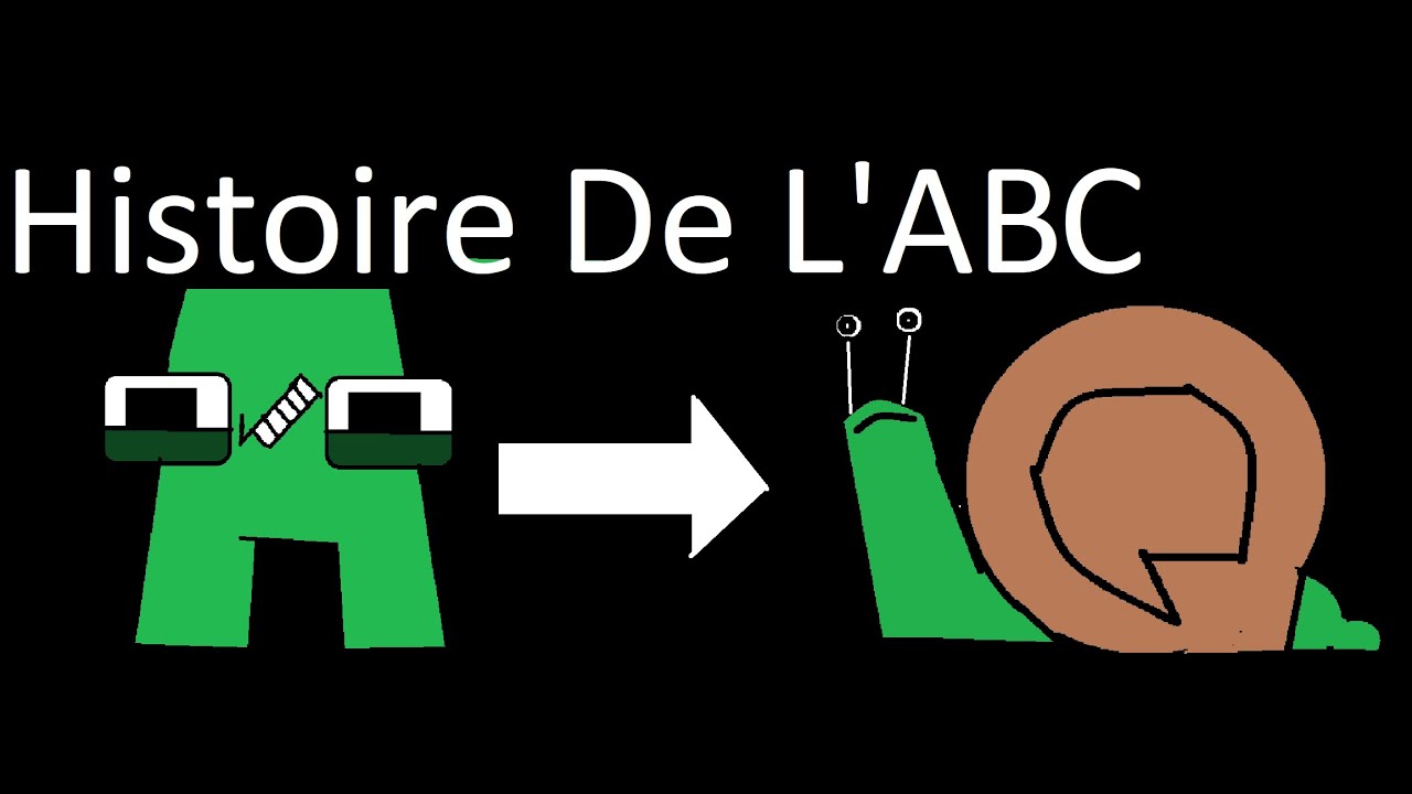 French Alphabet Lore A-Q - YouTube