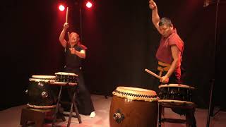 【和太鼓】誉（ほまれ）「威風」Japanese Taiko Drum