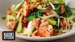 Thai-style Salmon Salad - Marion's Kitchen