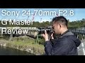 Sony 24-70mm F2.8 G Master Review | John Sison