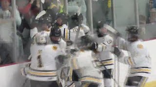 Portside upsets Pittsford, McQuaid wins OT thriller to reach title game