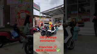 200 juta punya minimarket