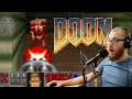 Gamer plays the original DOOM for the first time