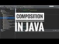 Composition in Java