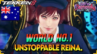 Yagami Reina Takes the Crown in Tekken 8!