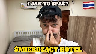 Lecę do Bangkoku, test jedzenia i śmierdzący hotel