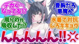 んんん！信じられない！巨大化したカズπへの反応集【ブルーアーカイブ/ブルアカ/反応集】