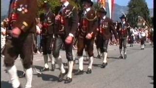 Trachtenfest  Oberndorf  in Tirol   31 juli 1994