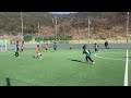 달구벌 스토브리그 스노우파인 대구현풍 u8 2학년 vs in fc 전반