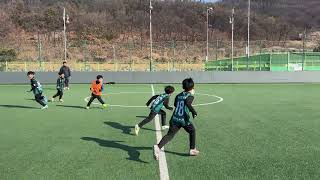 [달구벌 스토브리그] 스노우파인 대구현풍 u8 2학년 vs IN FC 전반