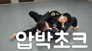 상위포지션 압박에서 서브미션 8.압박초크