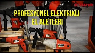 PROFESYONEL ELEKTRIKILI EL ALETLERI