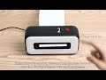 phomemo pm 246s tutorial automatic label identification丨setup instruction manual丨labelprinter b246d