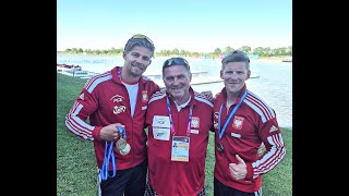 European Canoe Championships 2024 Szeged Final A Men C-2 200m