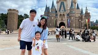 【Travel】3 Days in Tokyo \u0026 Disneyland | 东京三日