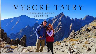 Vysoké Tatry - prodloužený víkend na Slovensku ( 1. Epizoda ) 25.10 - 28.10.2024