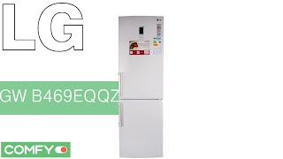 LG GW B469EQQZ - холодильник с опцией Eco Frendly -  Видеодемонстрация от Comfy