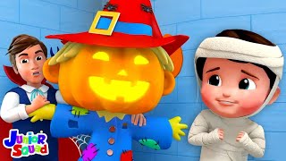 Monster In The Dark, Happy Halloween & Kids Rhymes by Junior Squad