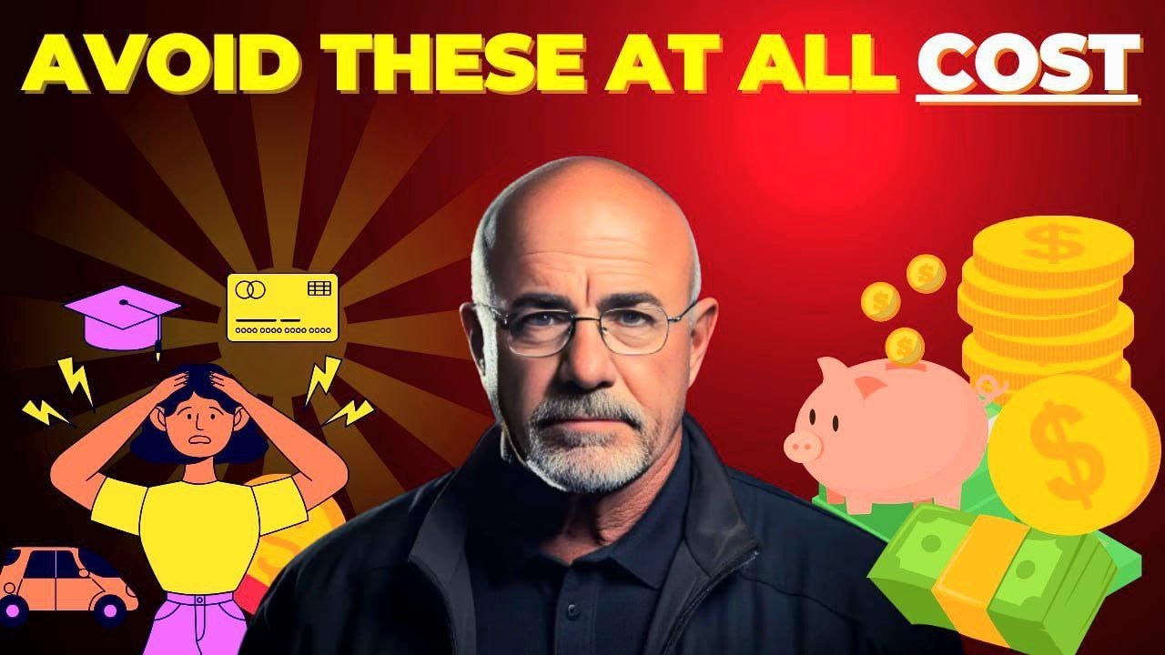 18 BAD MONEY Habits You NEED To Break By Dave Ramsey - YouTube