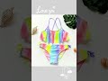 girls summer cute two piece bikini set swimsuit for kids swimwear bathing suit age 5 14 years old