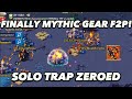 Solo Trap Zeroed | Finally Mythic Gear F2P! Lords Mobile