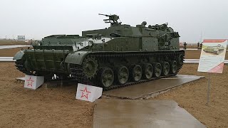 ГМЗ-3 Гусеничный минный заградитель