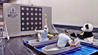Giant Warship Battle | Dude Perfect