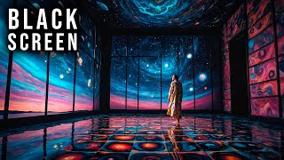 Dive Into The Spiritual Realm And Discover Parallel Realities | Black Screen Sleep Trance Music