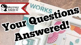 The Works Tool | Your Questions Answered!