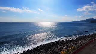 下田海岸の波の音　#海岸　#波の音　#ヒーリング　#BGM