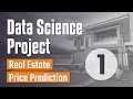 Machine Learning & Data Science Project - 1 : Introduction (Real Estate Price Prediction Project)