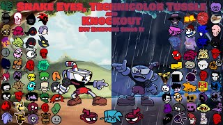 CUPHEAD WEEK but everyone sings it ! - FNF Indie Cross BETADCIU