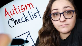 Asperger's/Autism Checklist | Going Over the Tania Marshall Screener for Aspien Women