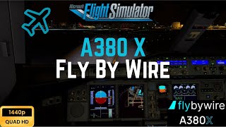 Fly By Wire A380X - QF54 Super Sydney to Melbourne- Beyond Atc