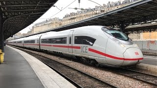 Railfanning Paris Gare de l'Est