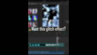 Capcut PC | Pixel glitch tutorial🗣💥| 『Preview』(Free version) #mangatutorial #mangaedit