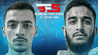 BFS 4 - Mehmet Yavuz vs Mohammad Hotak (Amateur MMA)