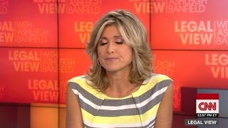 CNN's Ashleigh Banfield joins HLN
