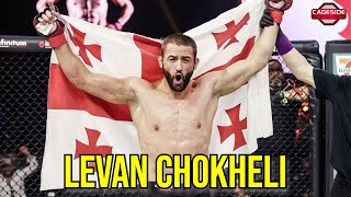 Levan Chokheli On Larkin Matchup, #1 Contender Fight, Winning For Mom | Bellator San Diego