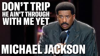 Now I love Michael Jackson BUT...🤣 | Steve Harvey Old School Comedy
