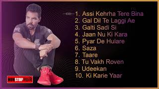Top 10 Non-Stop Punjabi Sad Songs by Kanth Kaler | Non-Stop Gaane