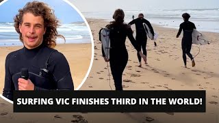 Surfing Victoria finishes third in the WORLD!