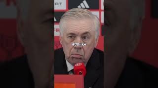 كارلو ancelotti يتحدث عن نزاع vinicius و modric، مستوى ramon ،أهمية tchouameni و عودة camavinga