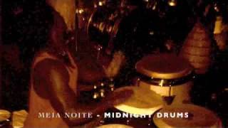 Lorenzo Jovanotti's percussionist Meia Noite