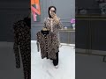 sezonun viral hırkası geldi leopar desenli hırka