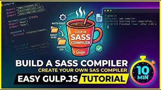 build sass compiler with gulp